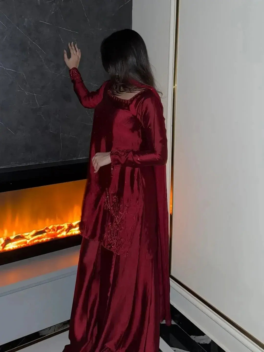 Crimson Elegance