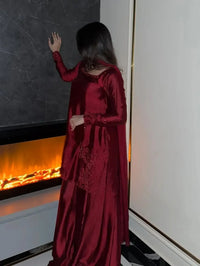 Crimson Elegance