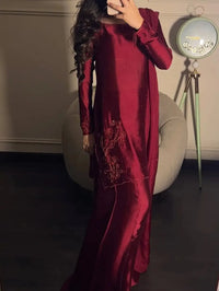Crimson Elegance