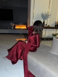 Crimson Elegance